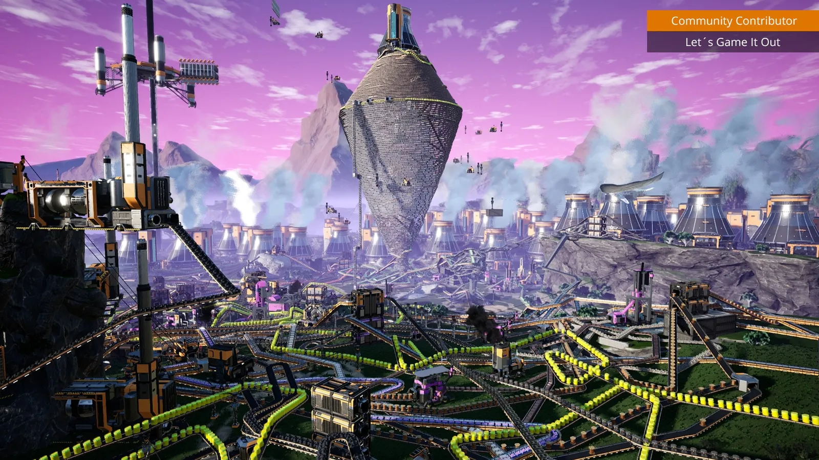 Satisfactory — automation, factory gameplay screenshot Satisfactory — automation, factory gameplay screenshot